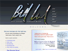 Tablet Screenshot of billireland.com